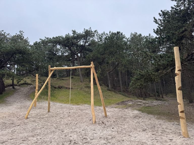 Spielen im Hollumer Wald