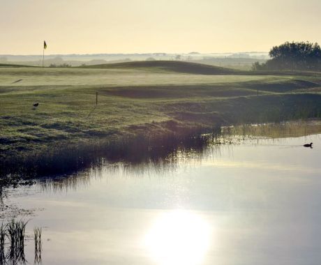 Golf spielen und Golfbahn Ameland - VVV Ameland