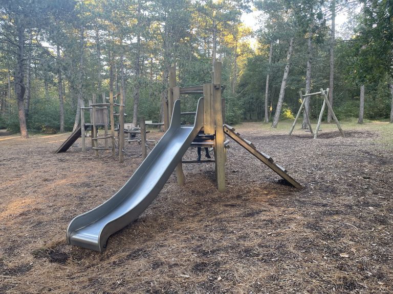 Spielen im Hollumer Wald
