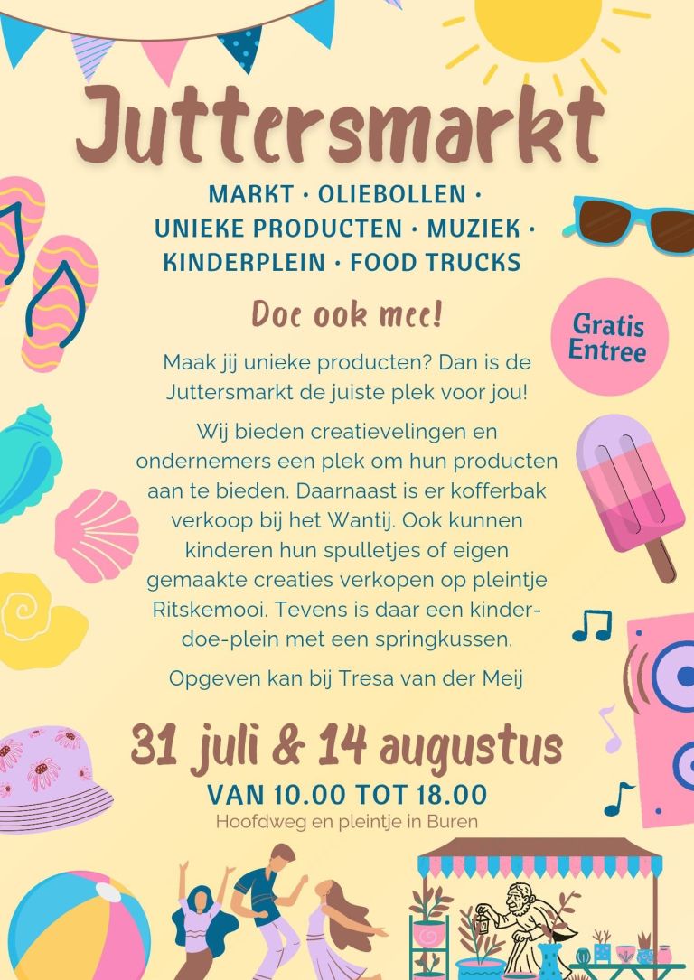 Juttersmarkt (Strandgutmarkt) - VVV Ameland