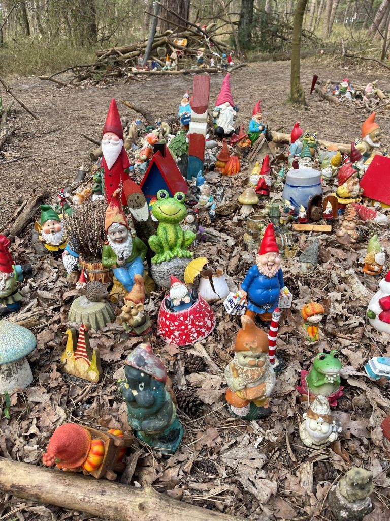 Zwergendorf Hollumer Wald - VVV Ameland