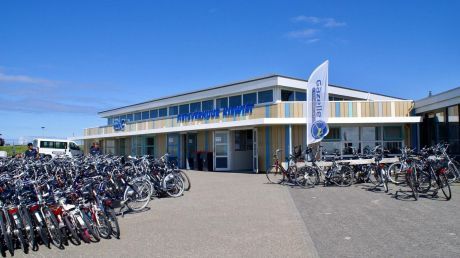 Fahrradverleih Kiewiet - Standort Anleger Nes - VVV Ameland