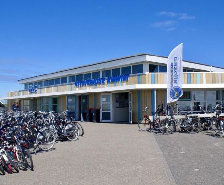 Fahrradverleih Kiewiet - Standort Anleger Nes - VVV Ameland