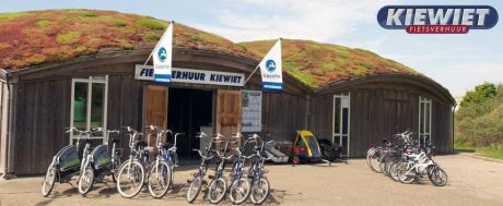 Fahrradverleih Kiewiet - Standort Campingplatz Duinoord - VVV Ameland