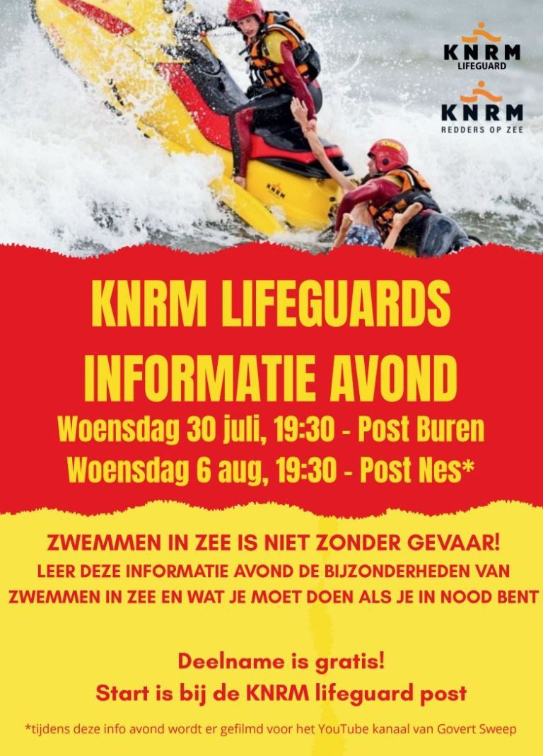 Offener Abend KNRM - VVV Ameland