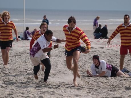 Beach Rugby Festival Ameland - VVV Ameland
