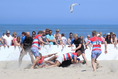 Beach Rugby Festival Ameland - VVV Ameland