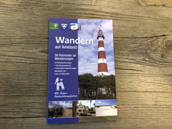 Wandern auf Ameland - webshop VVV Ameland