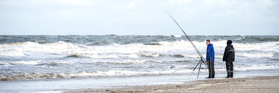 Wo darf man auf Ameland angeln? VVVAmeland