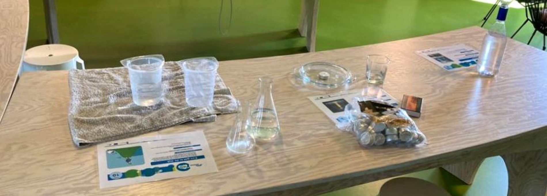 Wasserlabor im Naturzentrum - VVV Ameland