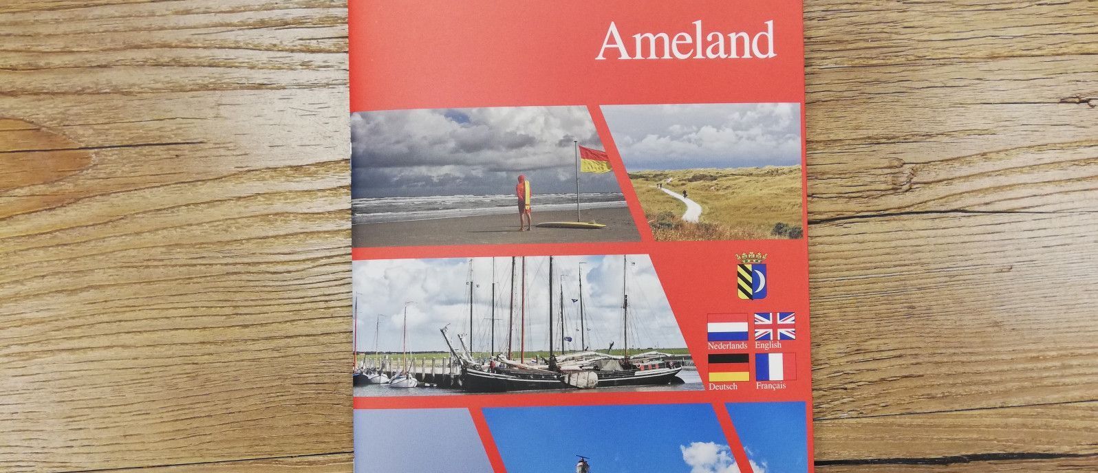 Informationsheft über Ameland - webshop VVV Ameland