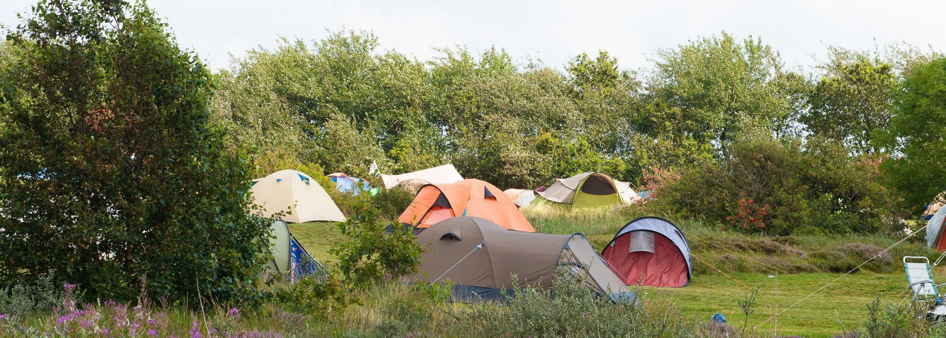 Zelten auf Ameland - VVV Ameland