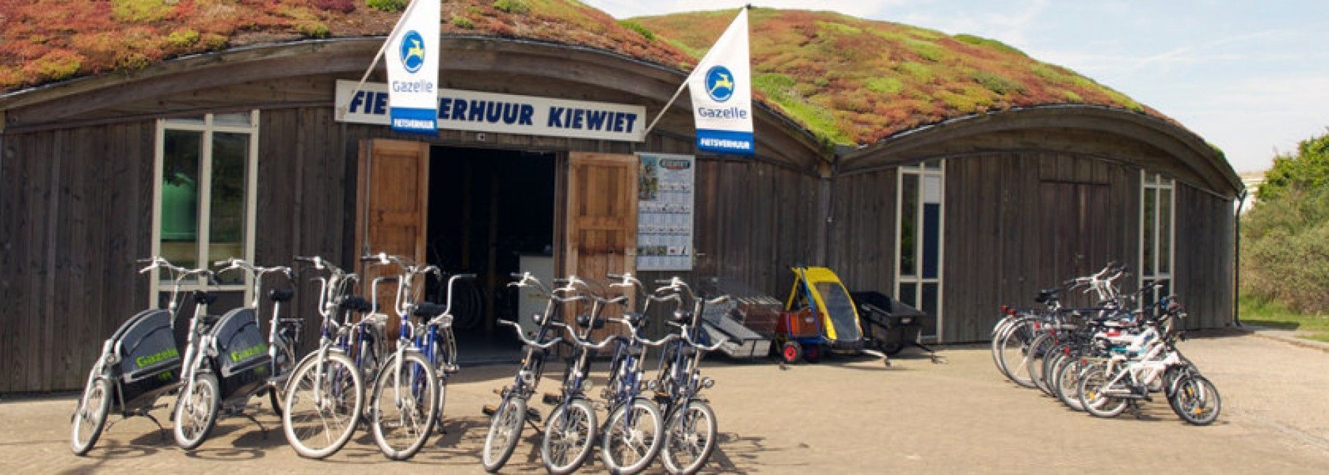 Fahrradverleih Kiewiet, Campingplatz Duinoord Nes Ameland