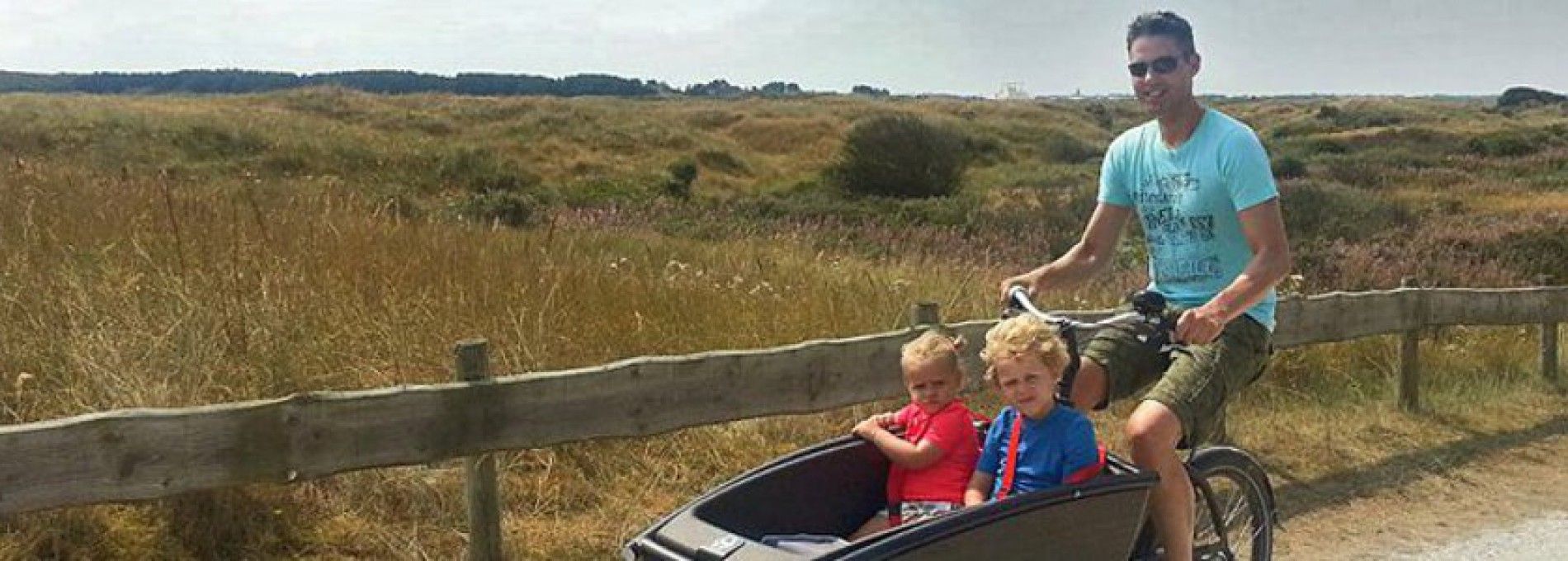 Fahrradverleih Nobel im Ort Nes Ameland