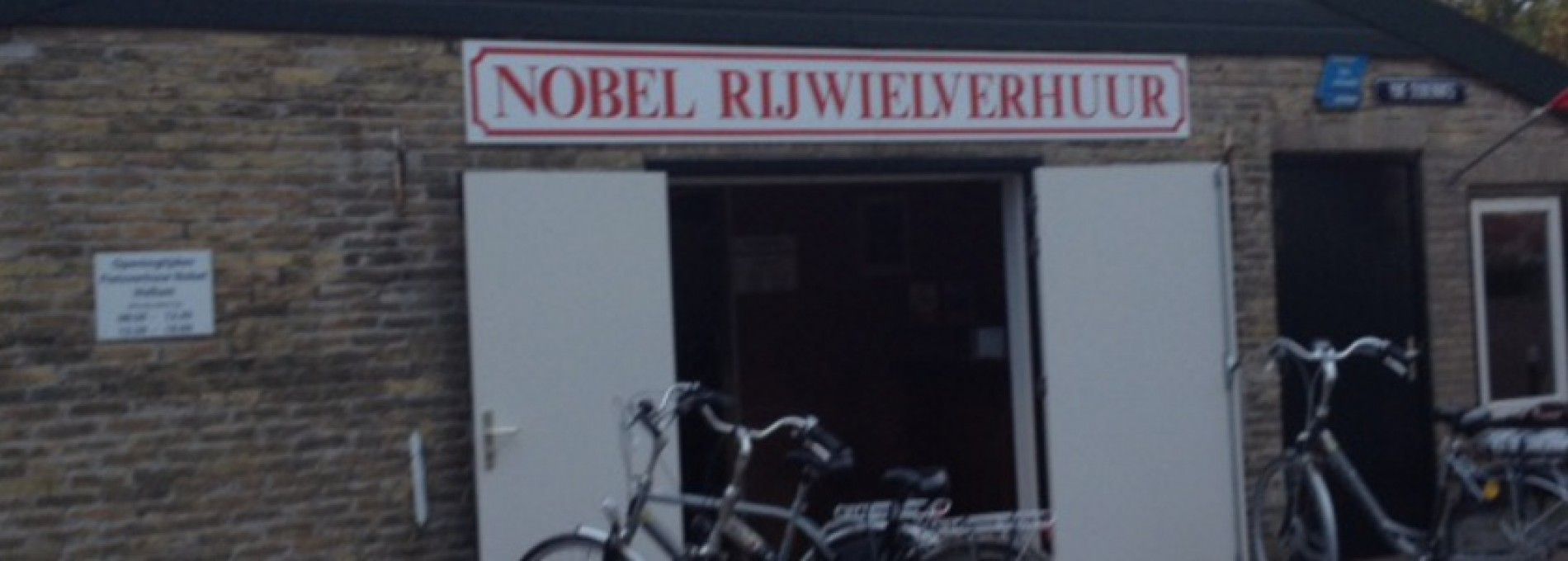 Fahrradverleih Nobel im Hollum Ameland
