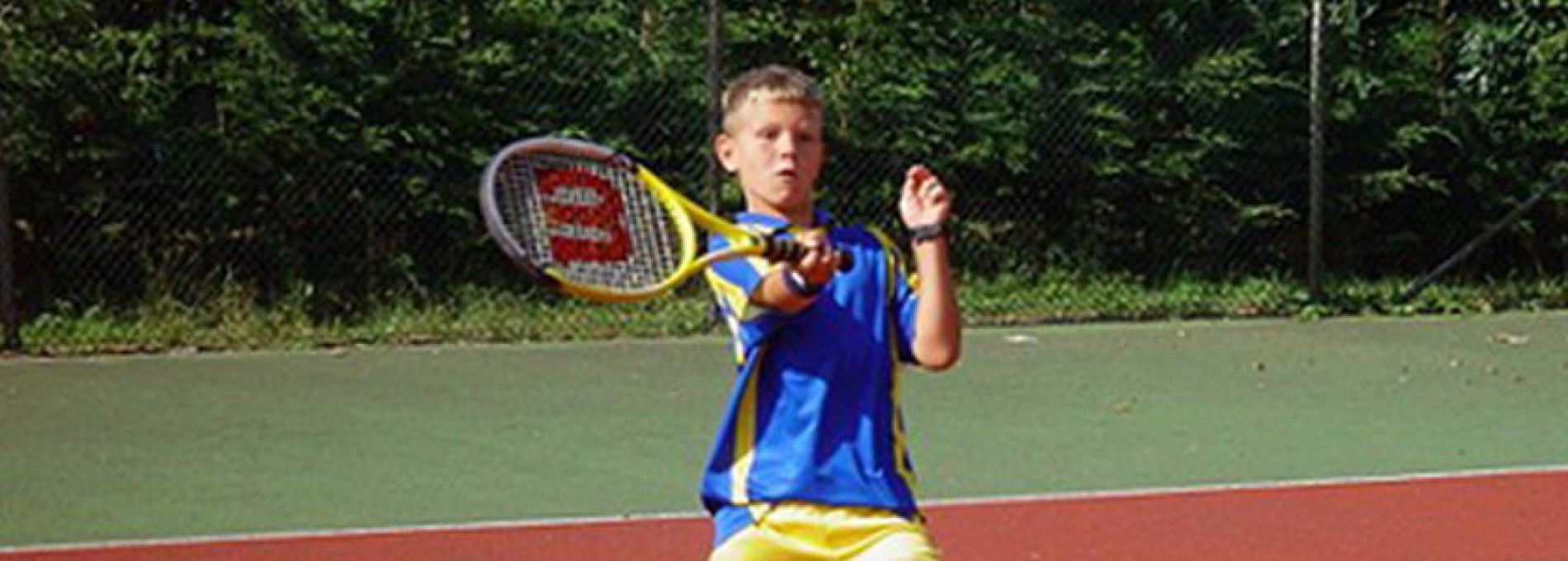 Tennisbahn Ferienpark Klein Vaarwater Ameland