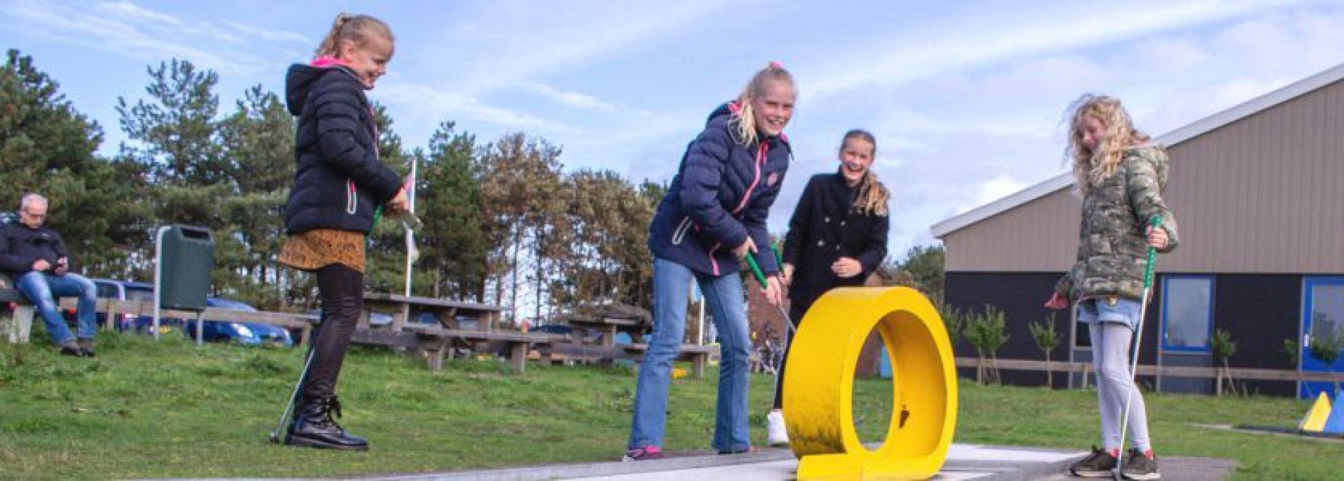 Minigolfbahn Ferienpark Klein Vaarwater auf Ameland