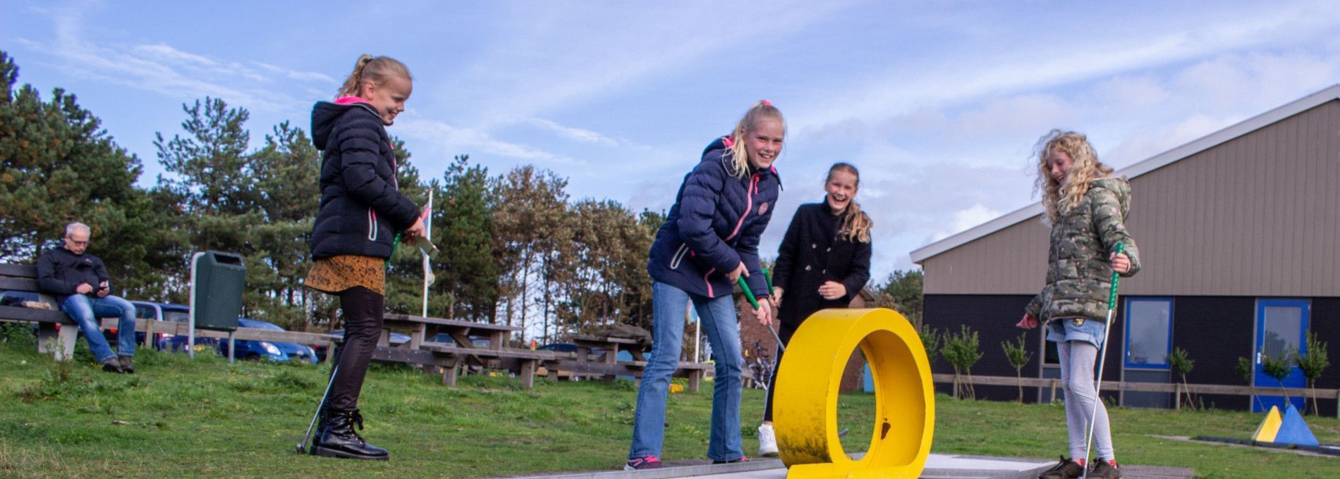 Minigolfbahn Ferienpark Klein Vaarwater - VVV Ameland