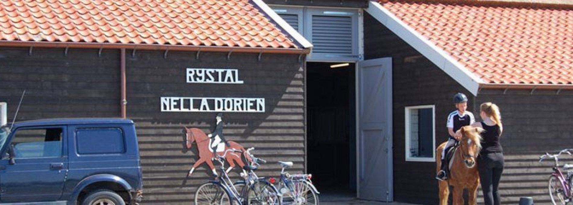 Reitstall Nella Dorien - VVV Ameland