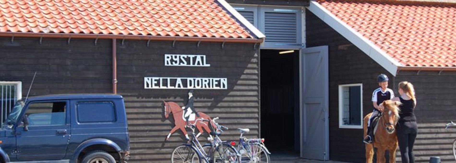 Reitstall Nella Dorien auf Ameland