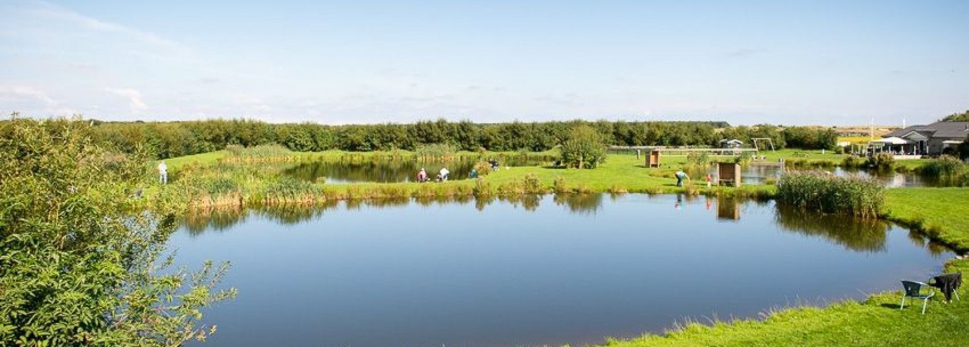 Ameländer Forellenteich - VVV Ameland