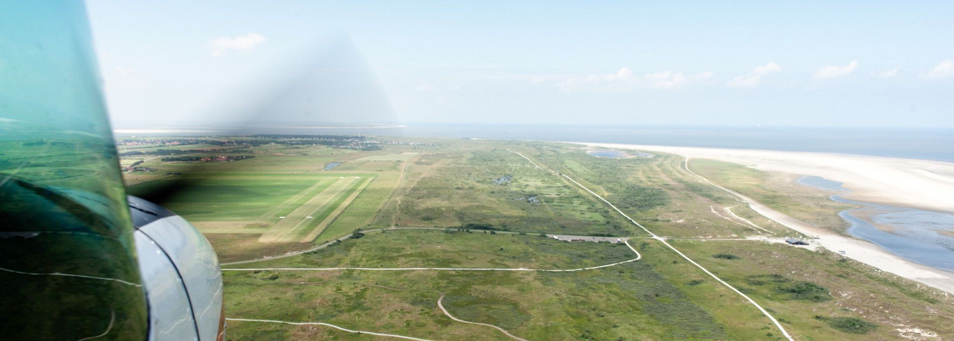 Rundfahrt oder Rundflug - VVV Ameland