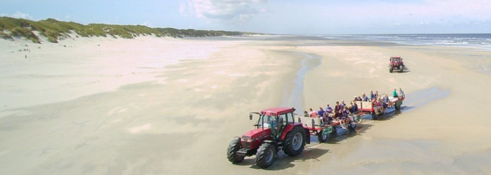 Traktorfahrten - VVV Ameland