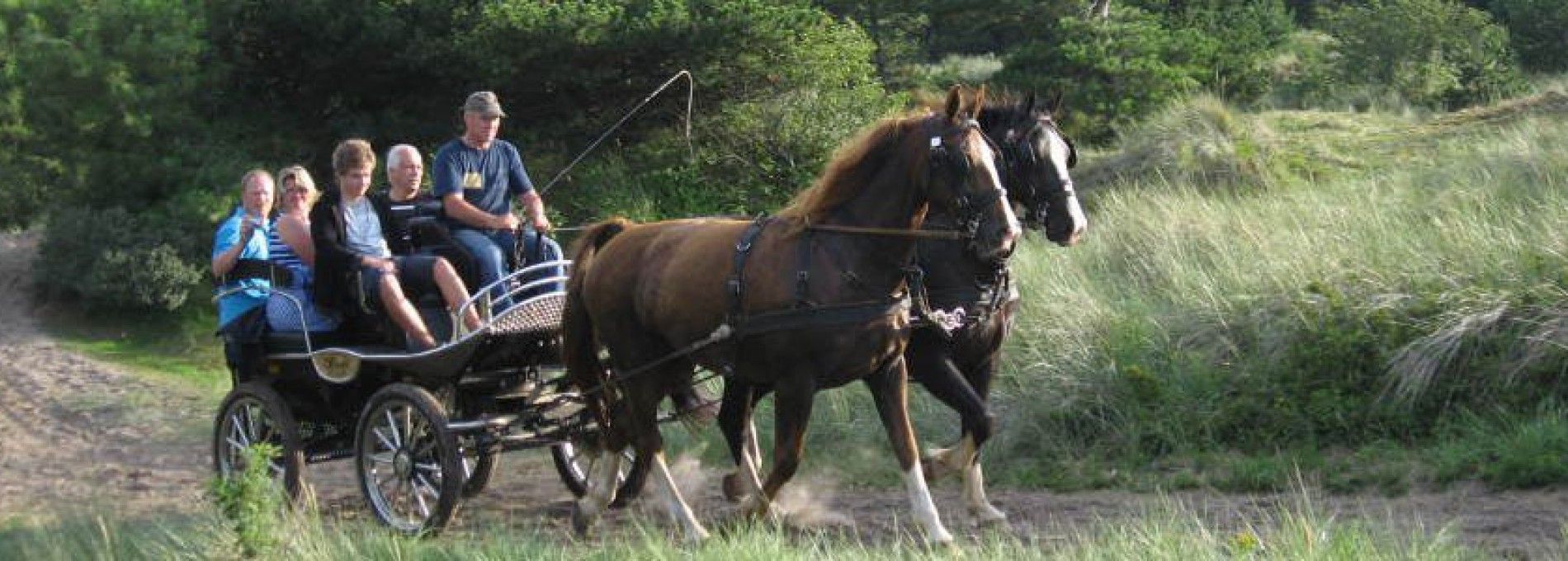 Freizeitfahrten Familie de Boer Ameland