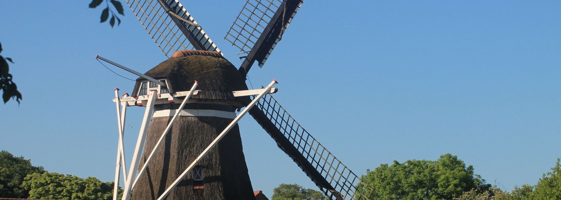 Getreidemühle De Phenix - VVV Ameland