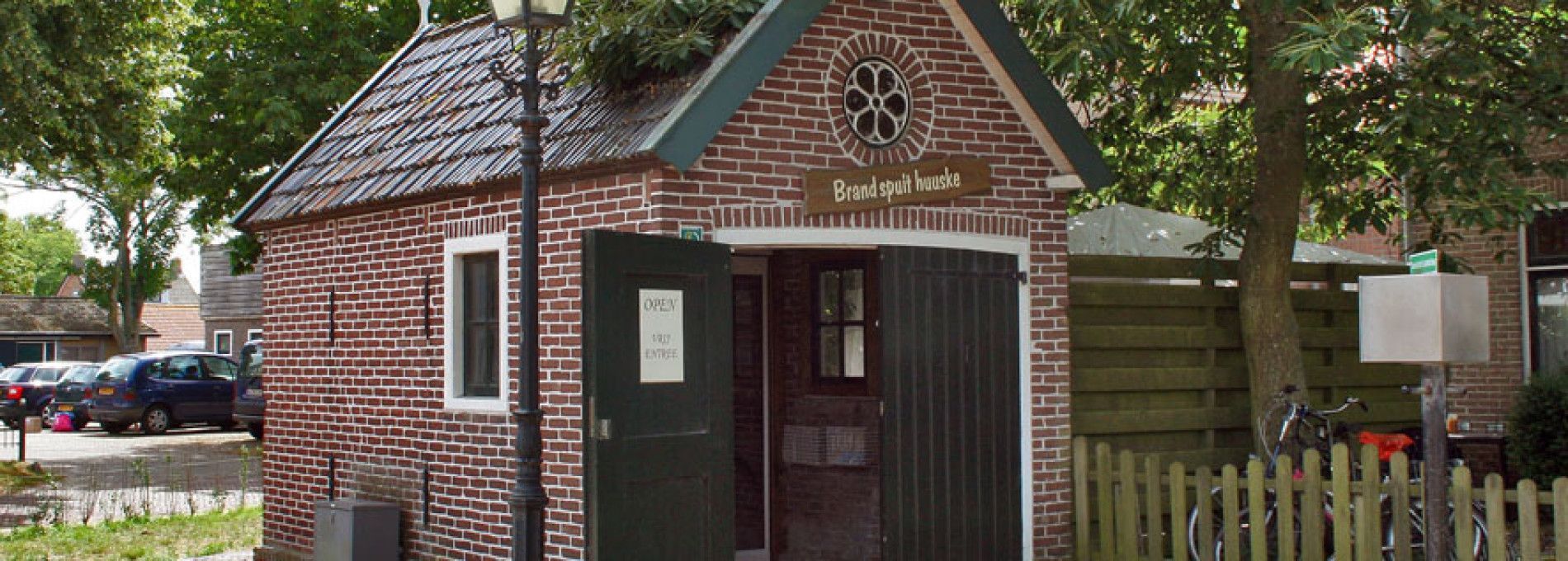 Feuerspritzenhaus - VVV Ameland