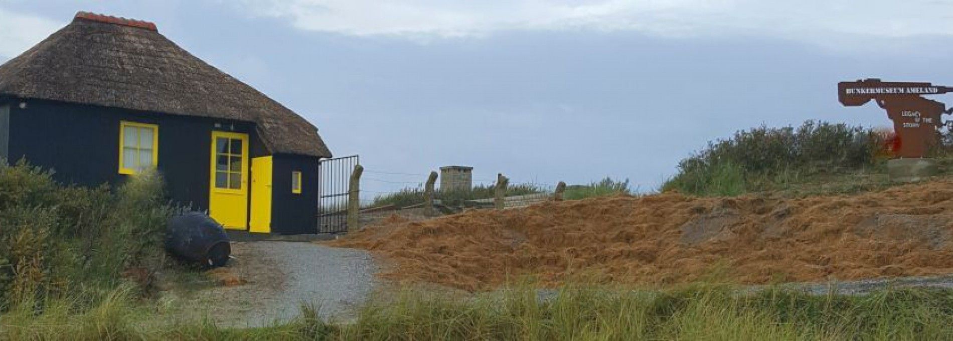 Verborgen bunkers - Ameland