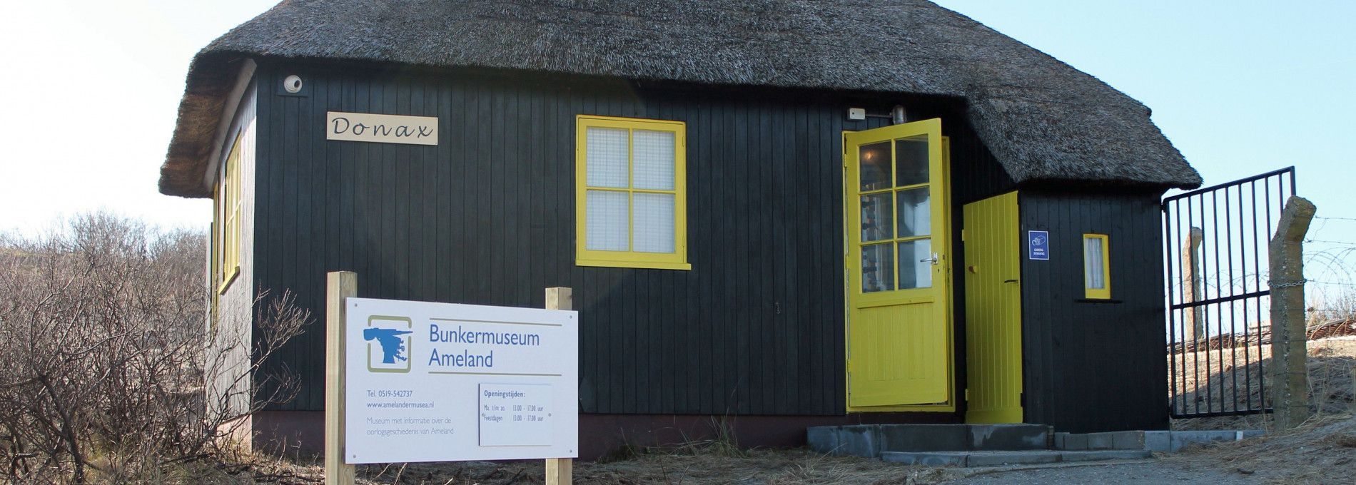 Verborgen bunkers - VVV Ameland