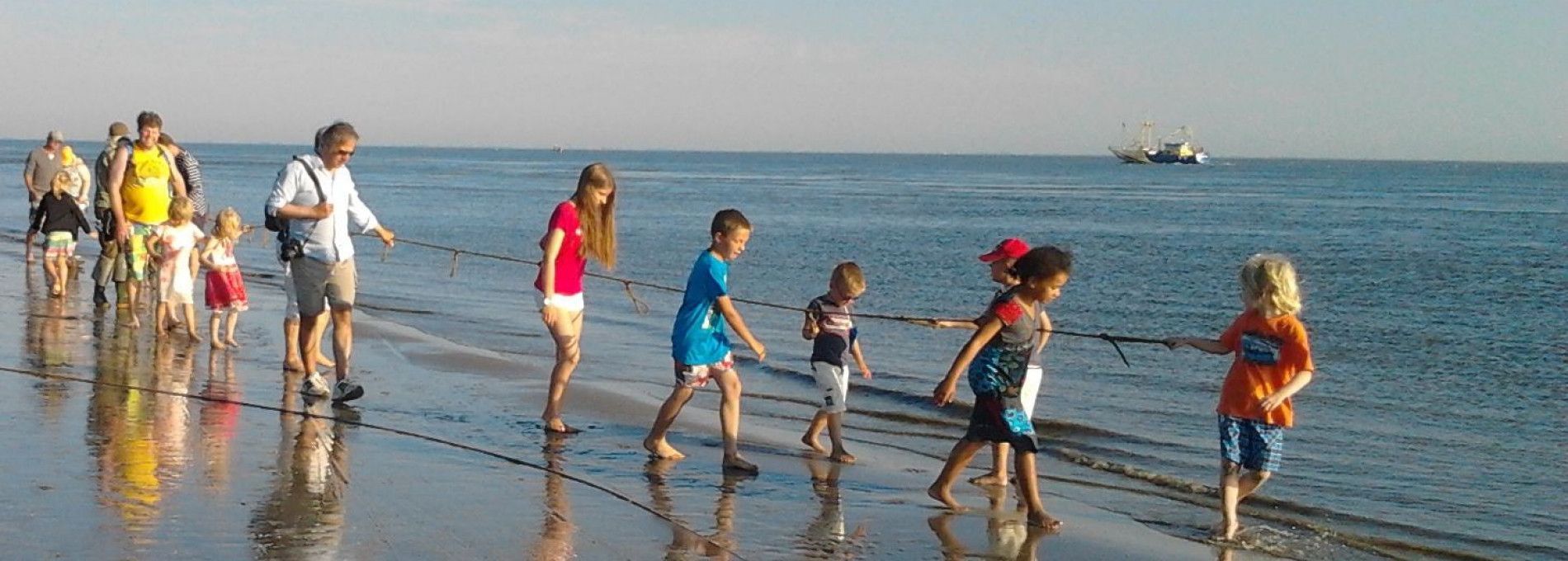 Kurren am Strand - VVV Ameland