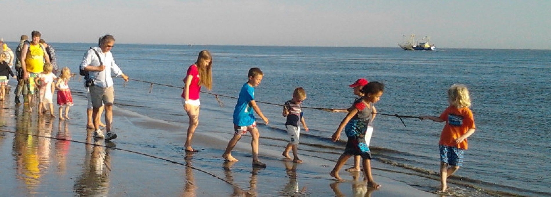 Kurren am Strand von Ameland