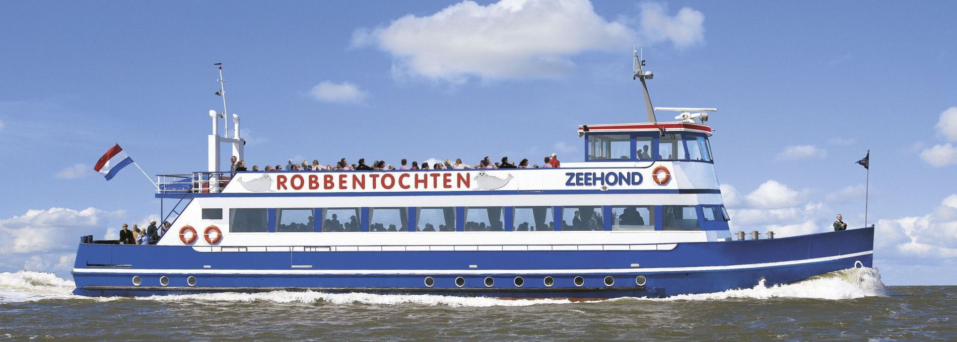 Robbenfahrt M.S. Zeehond - VVV Ameland