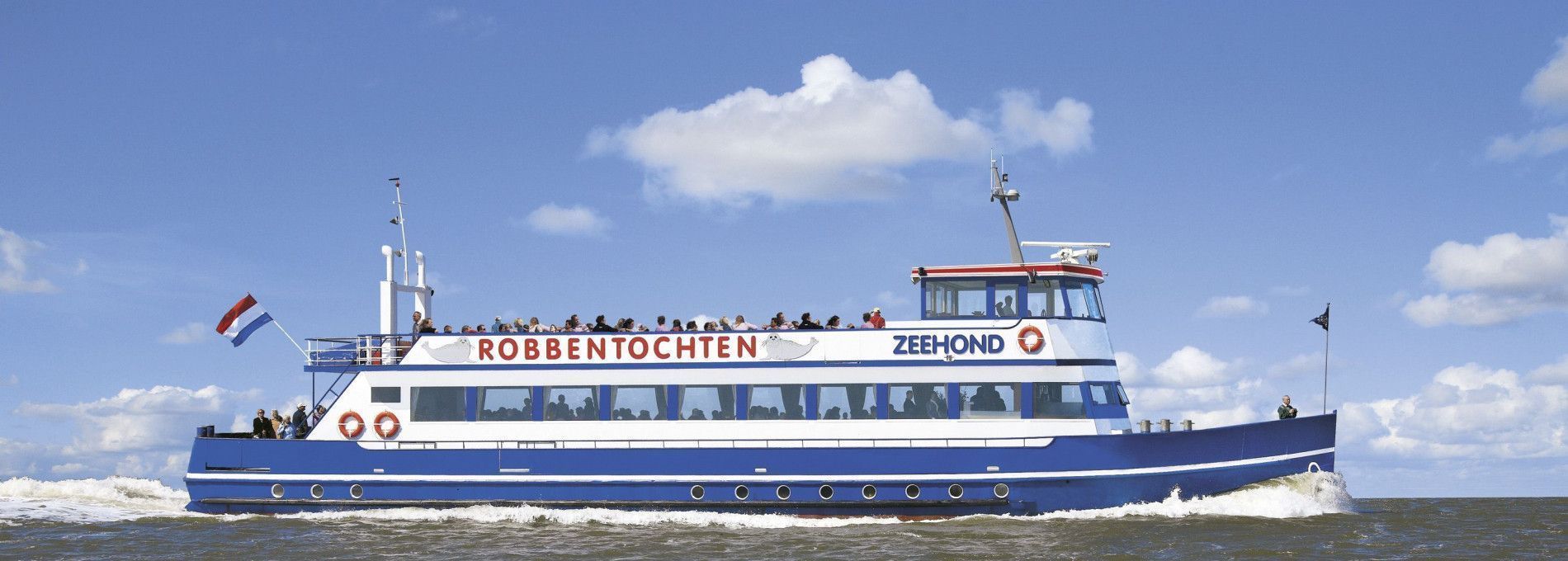 Robbenfahrt M.S. Zeehond - VVV Ameland