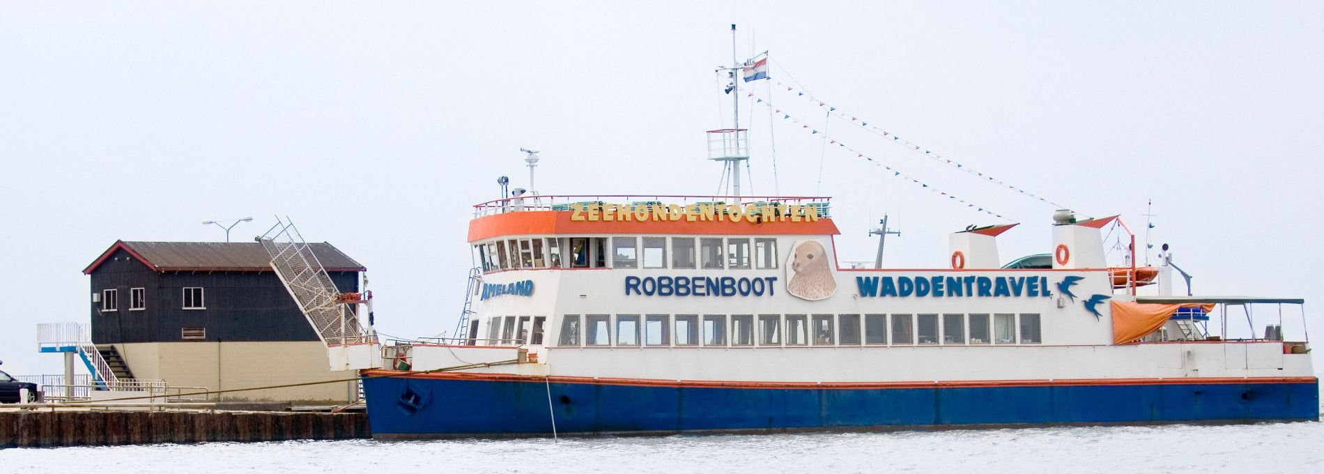 Robbenfahrt M.S. Ameland - VVV Ameland