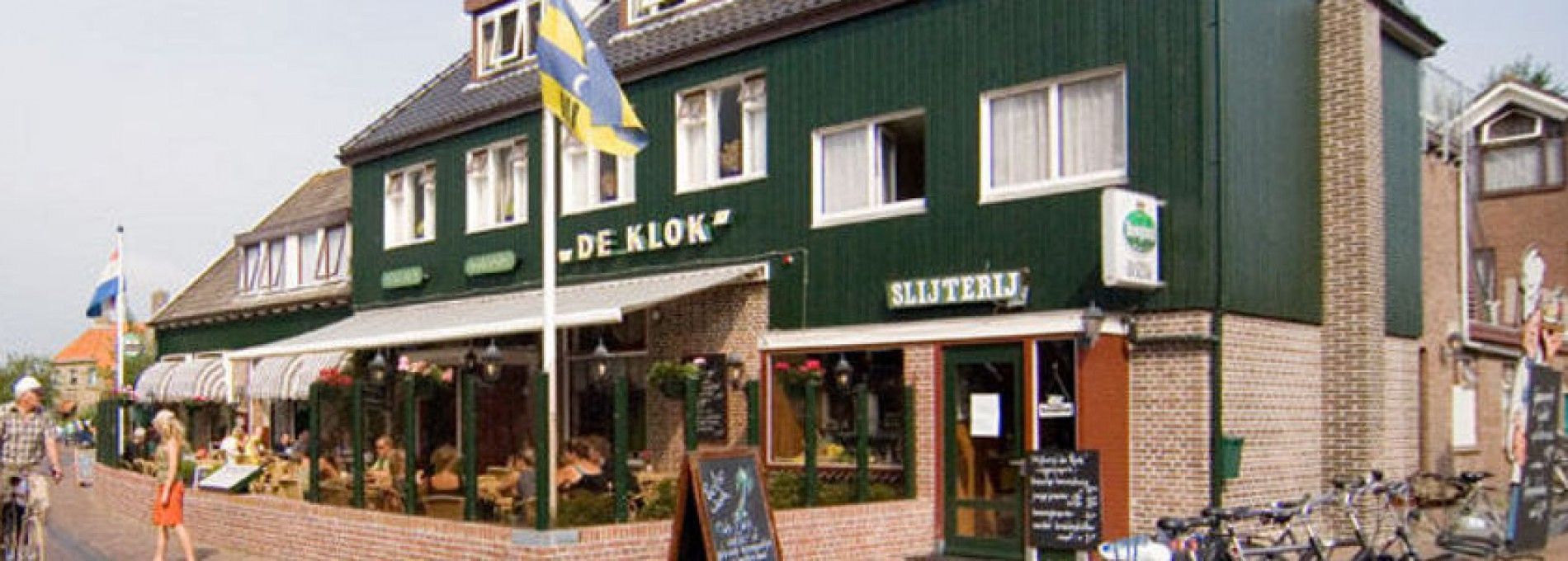 Sauna und Solarium Hotel de Klok Ameland