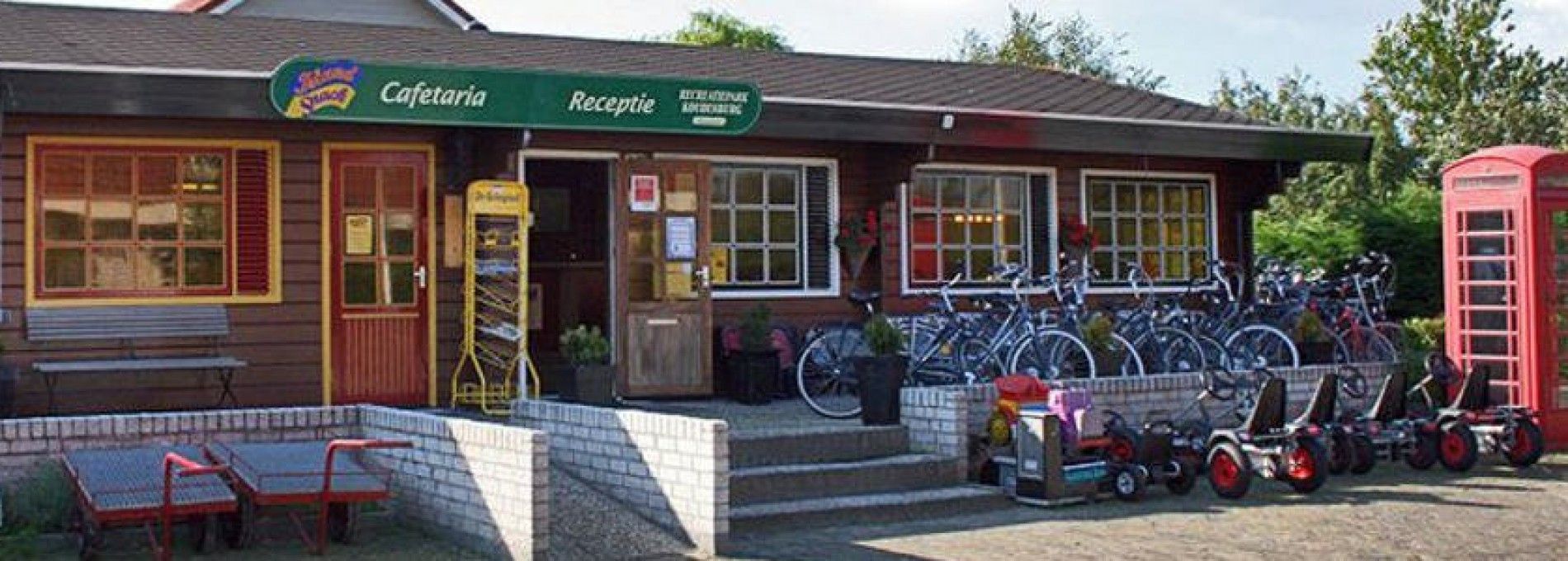 Sauna Ferienpark Koudenburg Ameland