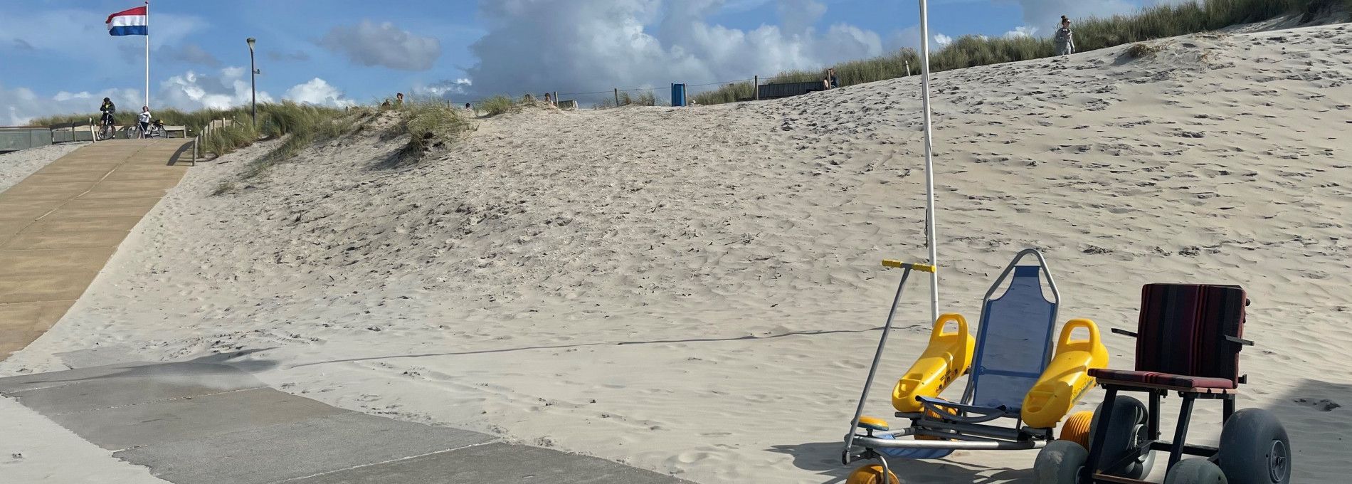 Strandrollstühle - VVV Ameland