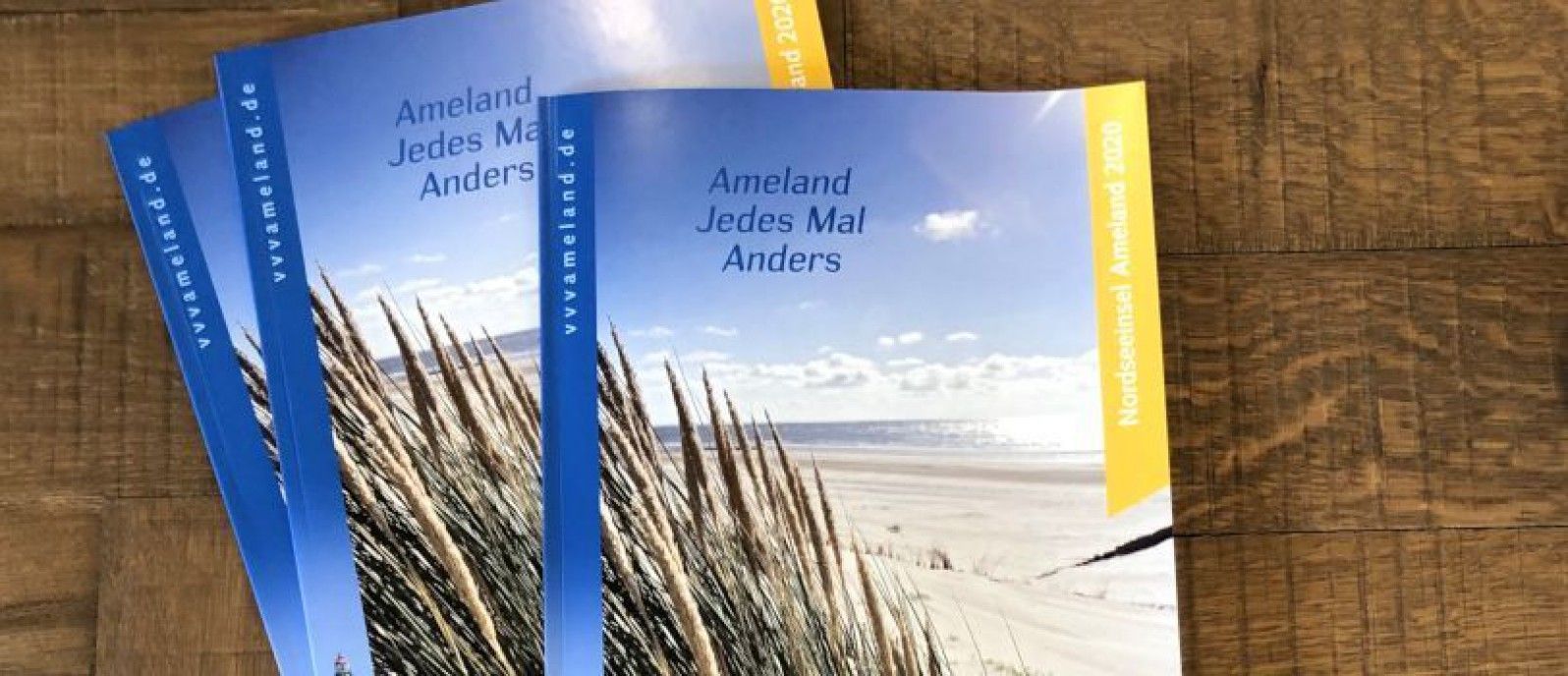 VVV Ameland Broschüre - Webshop VVV Ameland