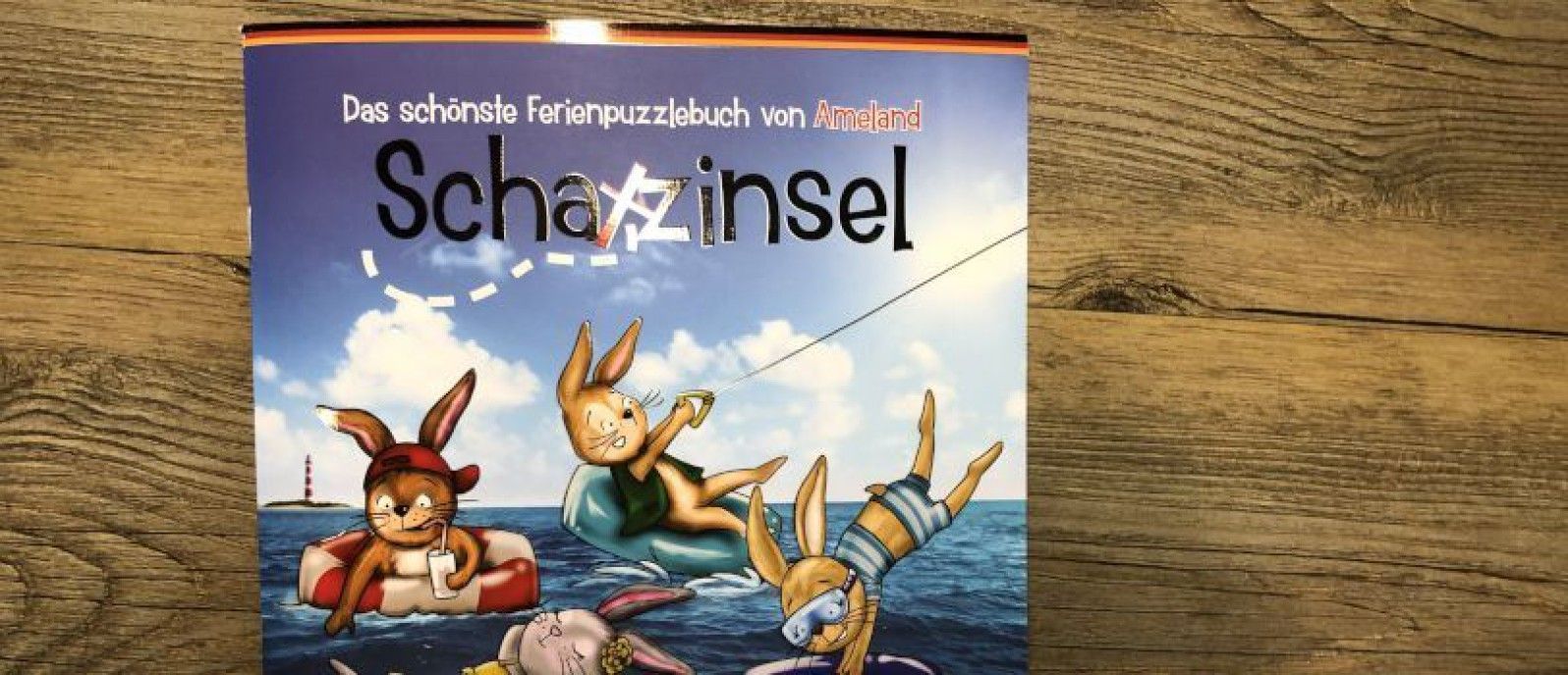 Vakantie doeboek - webshop VVV Ameland