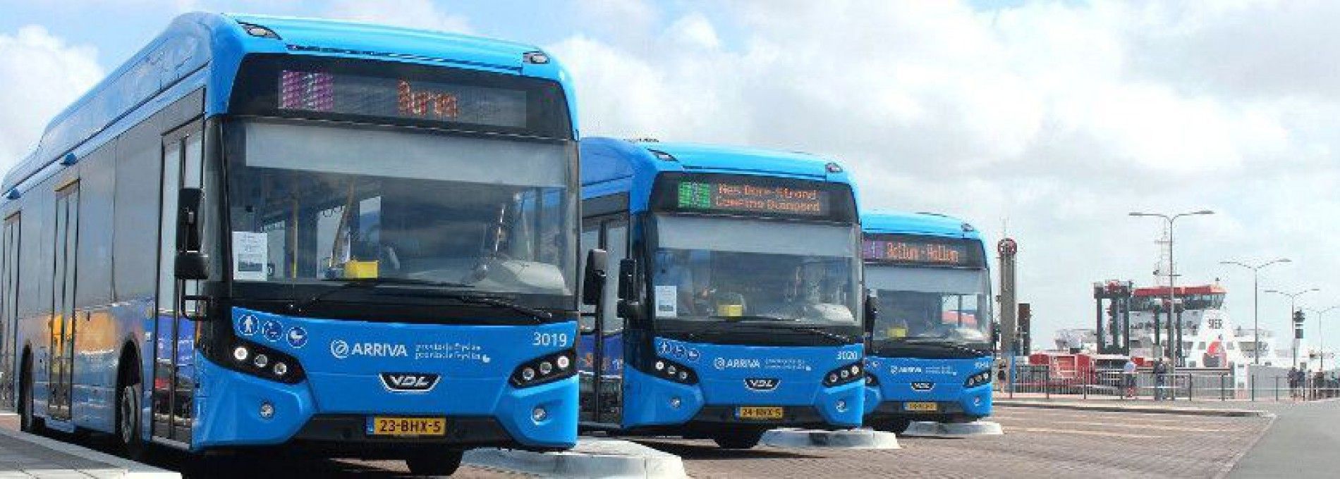 Fahrt nach Holwerd Ameland