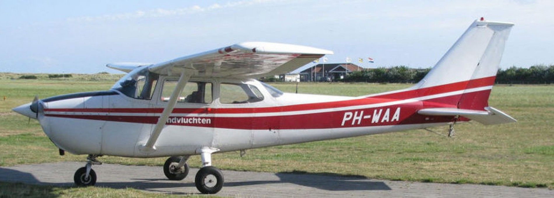 Ameland Flughafen