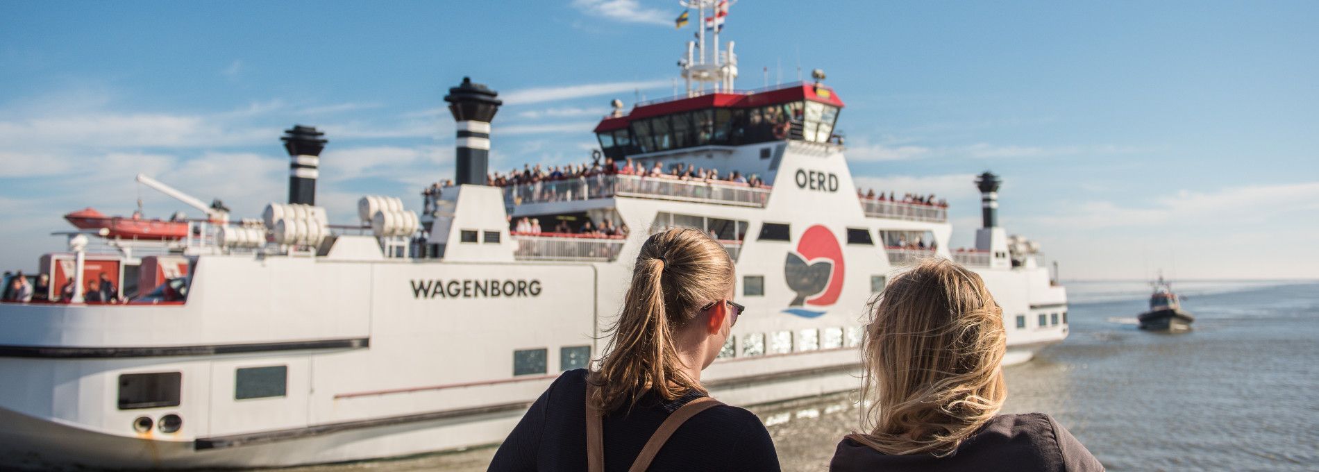 Die Reise nach Holwerd - VVV Ameland