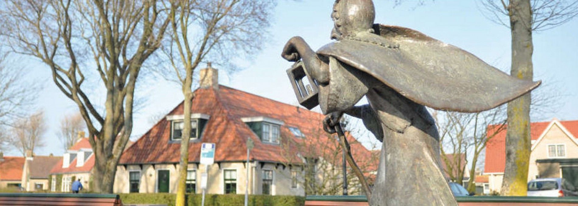 Über das Dorf Buren auf Ameland
