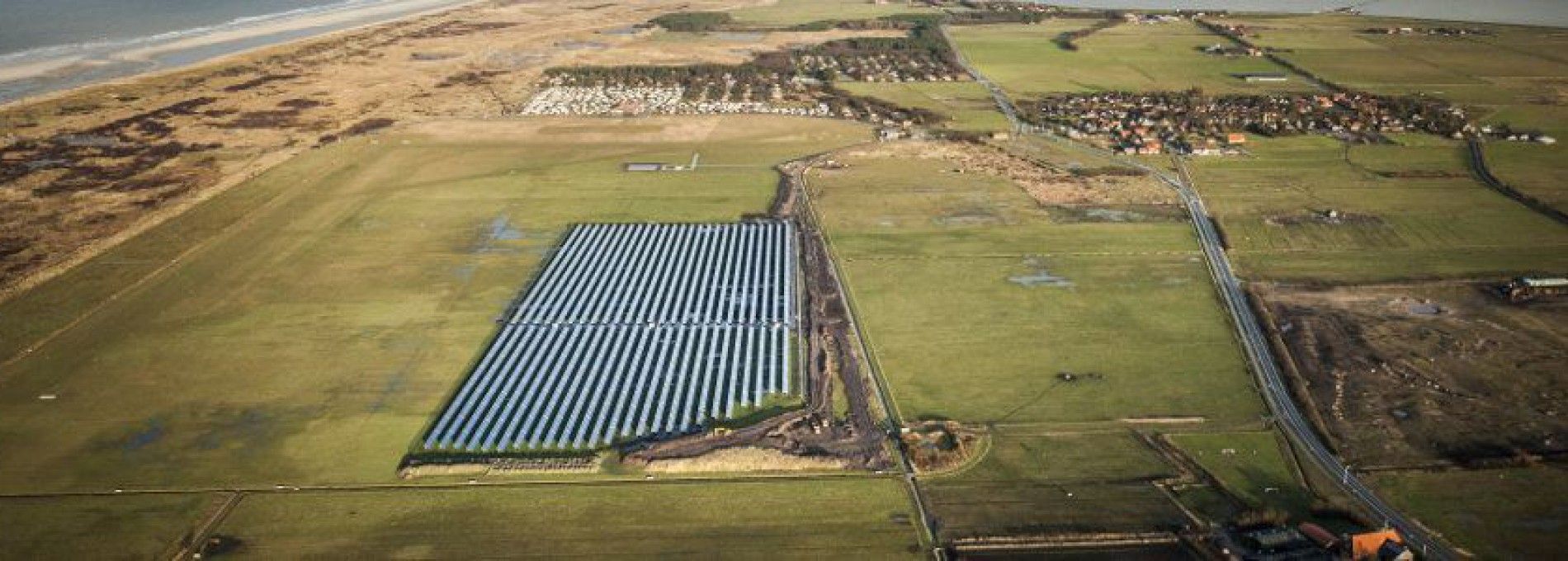 Duurzaamheid op Ameland - zonnepark