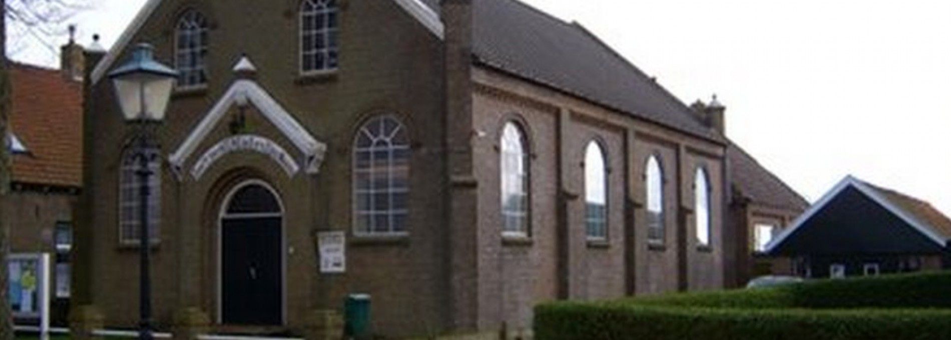 Taufgesinnt-reformierte Federation, Westerlaan-Kirche Hollum