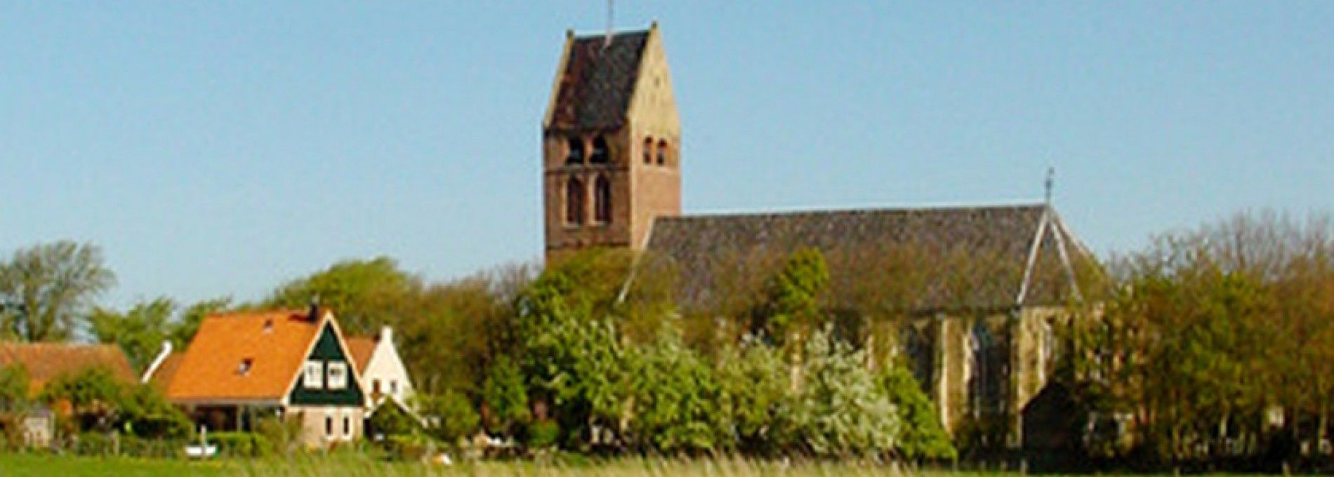 Niederländisch-reformierte Kirche in Hollum, auf Ameland.