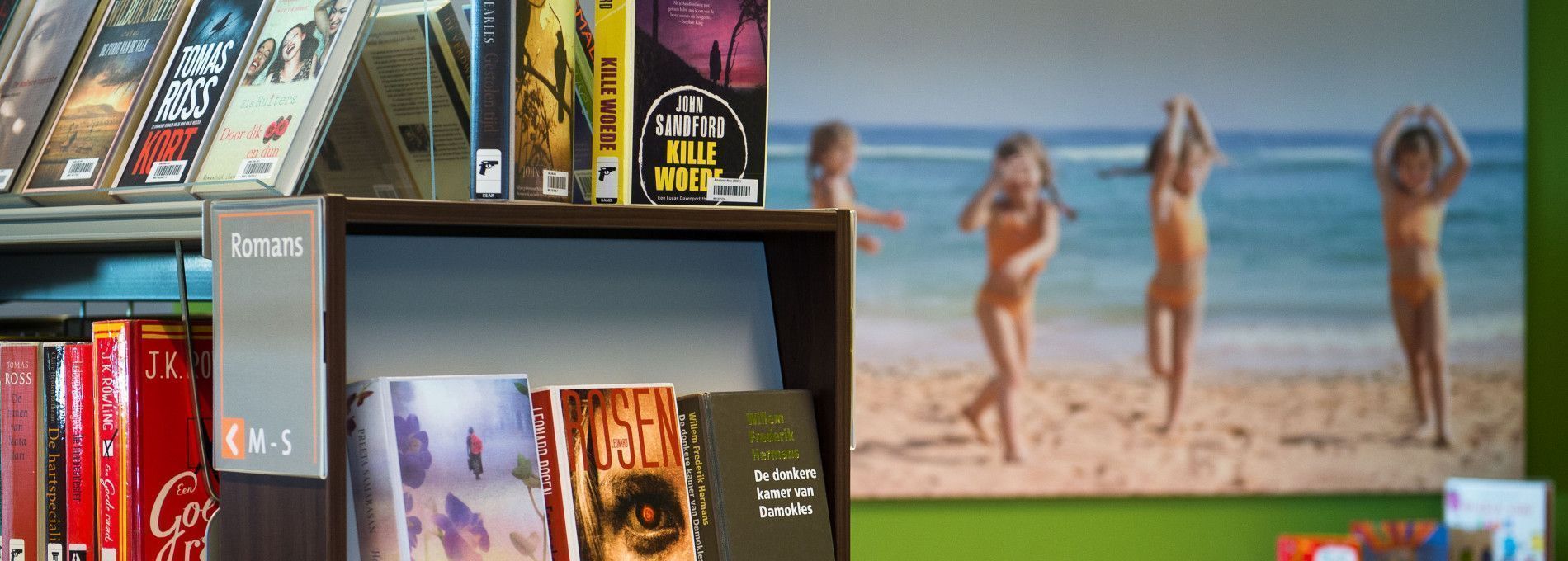 Bibliotheken auf Ameland - VVV Ameland